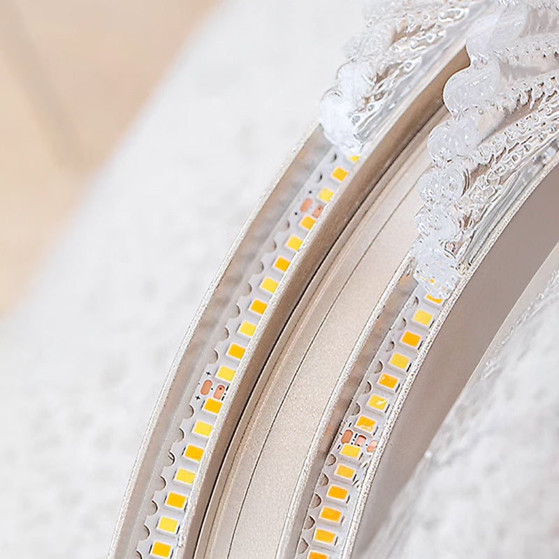 STEVIE Ring Chandelier by Lampadom - ambient shot