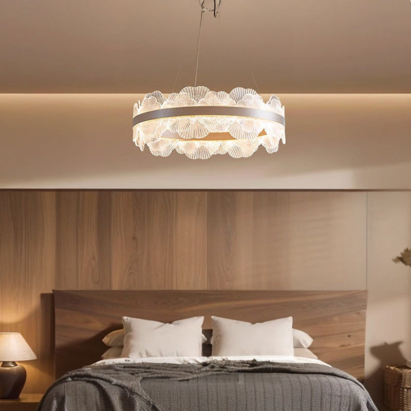 STEVIE Ring Chandelier by Lampadom - detail view