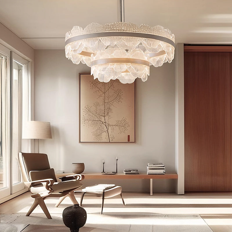 STEVIE Ring Chandelier by Lampadom - close-up