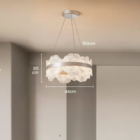 STEVIE Ring Chandelier by Lampadom - ambient shot
