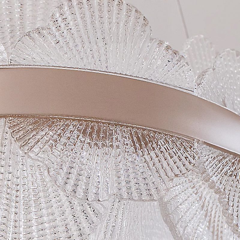 STEVIE Ring Chandelier by Lampadom - detail view