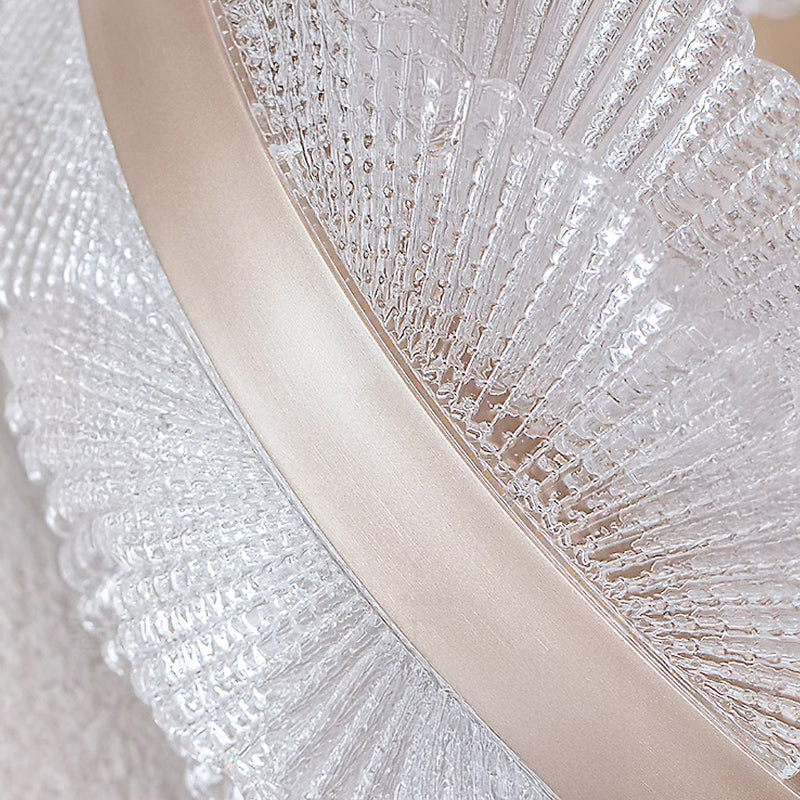 STEVIE Ring Chandelier by Lampadom - scale reference