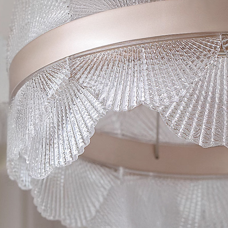 STEVIE Ring Chandelier by Lampadom - close-up