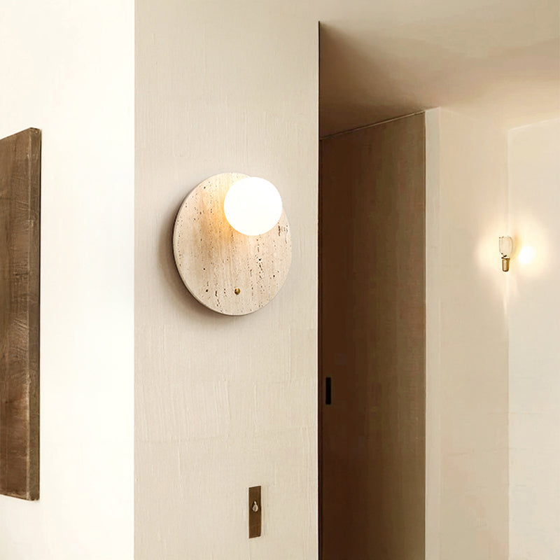 STIAN Wall Light by Lampadom - close-up