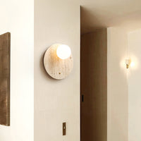 STIAN Wall Light by Lampadom - close-up