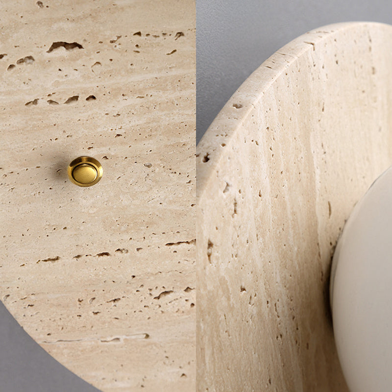 STIAN Wall Light by Lampadom - side view