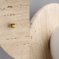 STIAN Wall Light by Lampadom - side view