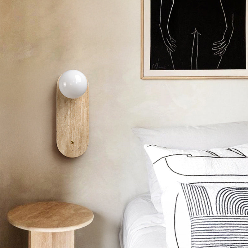 STIAN Wall Light by Lampadom - angle view