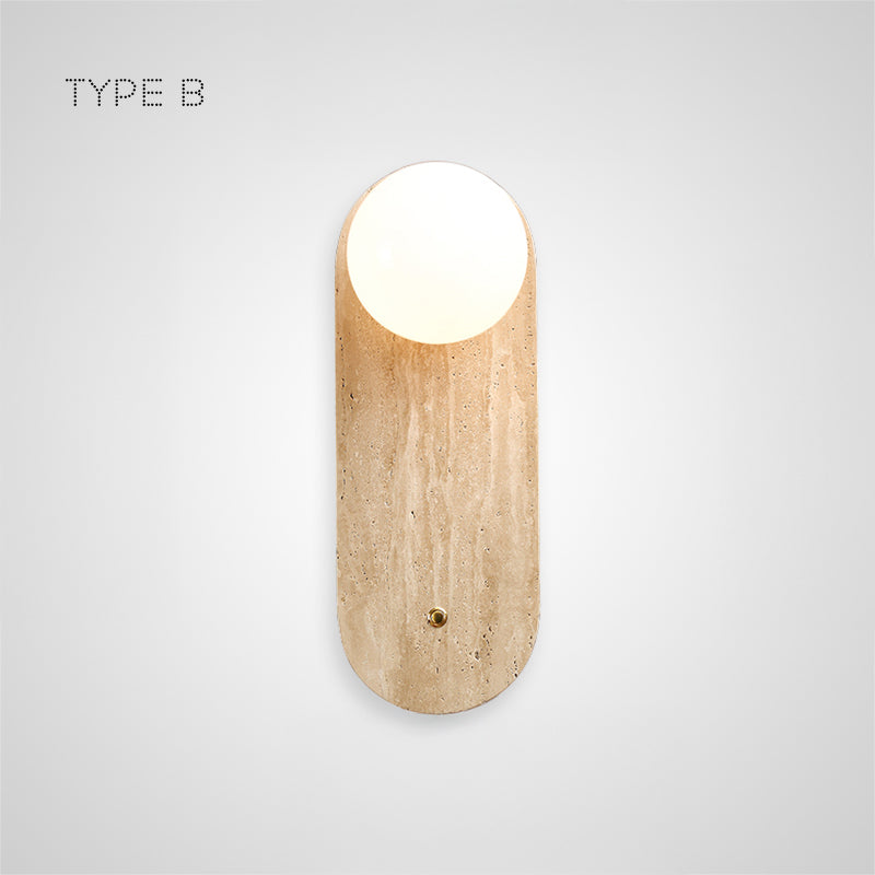 STIAN Wall Light by Lampadom - close-up