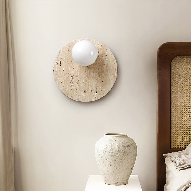 STIAN Wall Light by Lampadom - scale reference