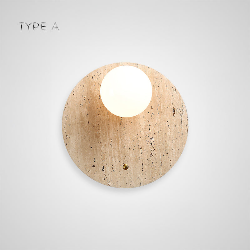 STIAN Wall Light by Lampadom - side view
