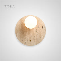 STIAN Wall Light by Lampadom - side view