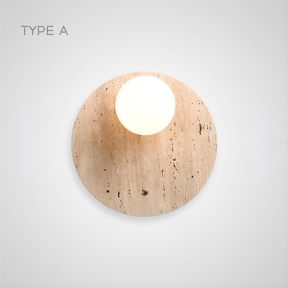 STIAN Wall Light by Lampadom - detail view