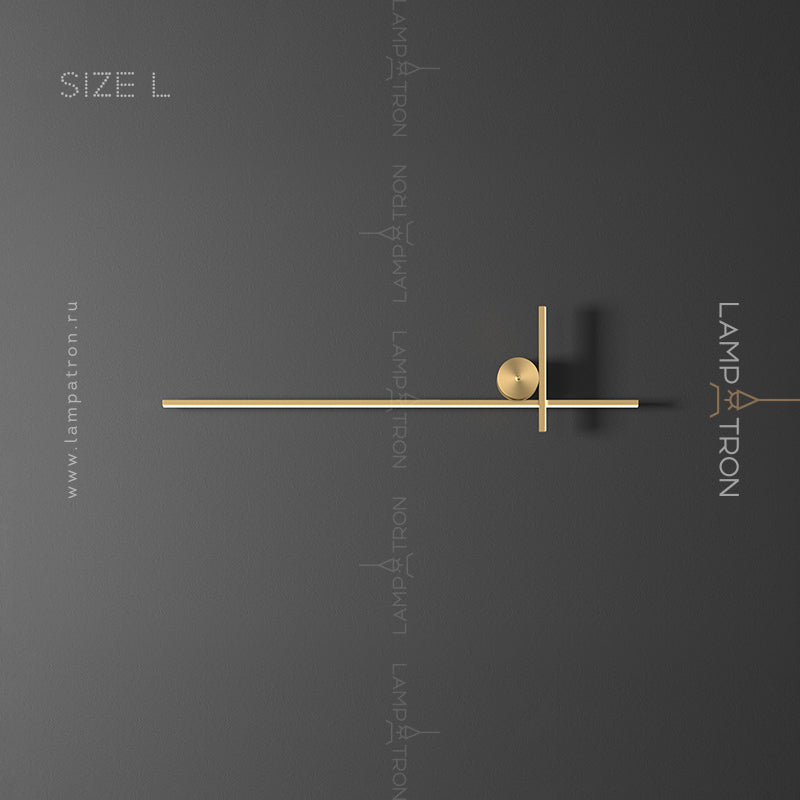STICH Wall Light by Lampadom - ambient shot
