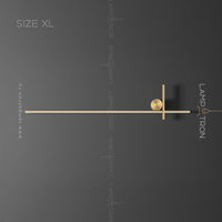 STICH Wall Light by Lampadom - top view