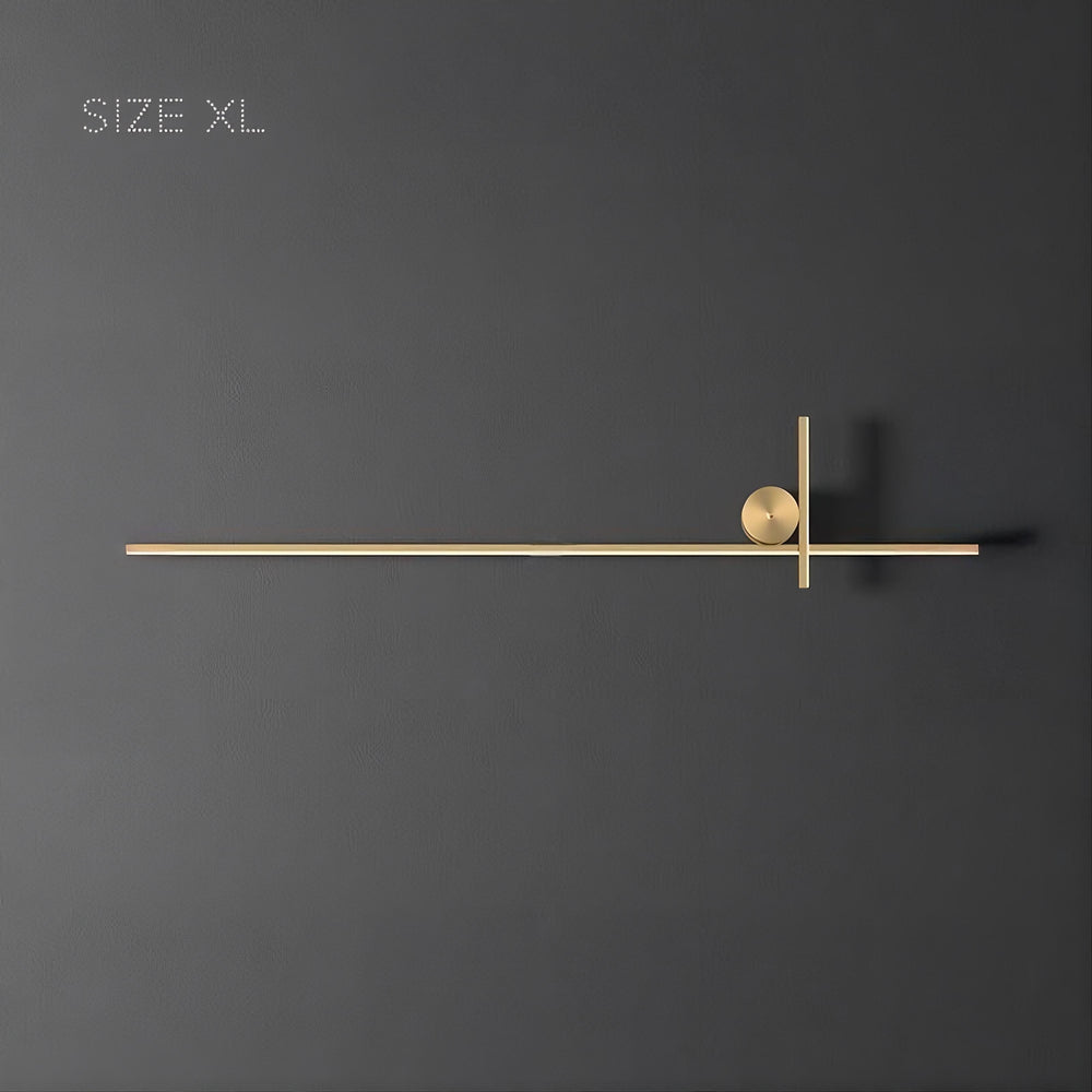 STICH Wall Light by Lampadom - scale reference