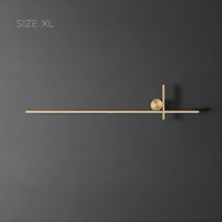 STICH Wall Light by Lampadom - scale reference