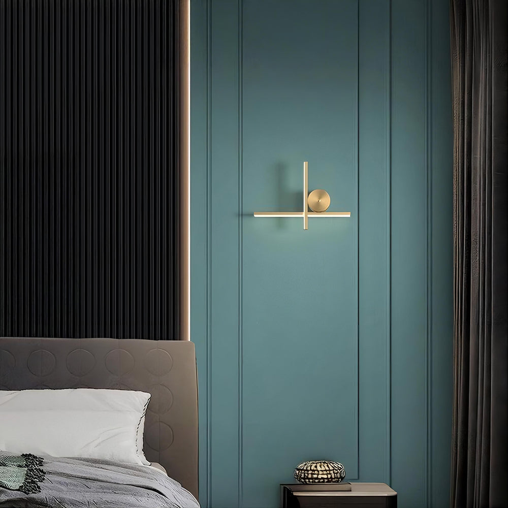 STICH Wall Light by Lampadom - ambient shot