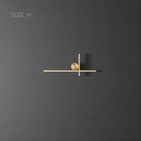 STICH Wall Light by Lampadom - angle view