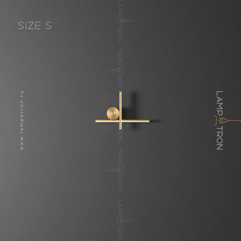 STICH Wall Light by Lampadom - detail view