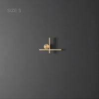 STICH Wall Light by Lampadom - top view