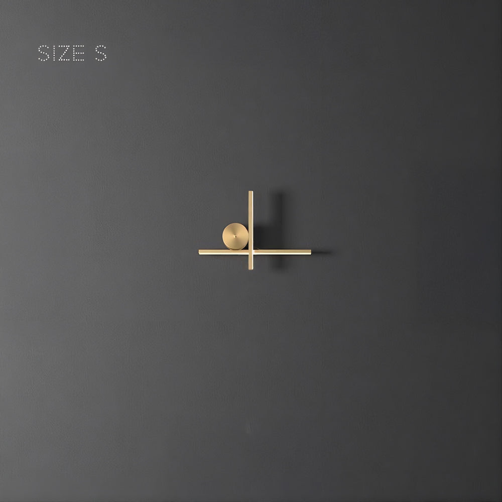 STICH Wall Light by Lampadom - side view