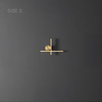STICH Wall Light by Lampadom - side view