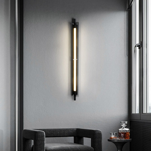 STINUS GLOSS Wall Light by Lampadom - side view
