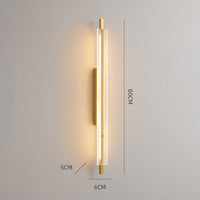 STINUS Wall Light by Lampadom - scale reference