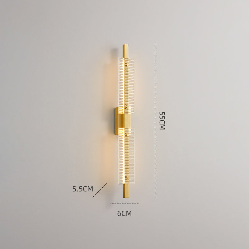 STINUS STEP Wall Light by Lampadom - close-up