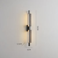 STINUS STEP Wall Light by Lampadom - detail view