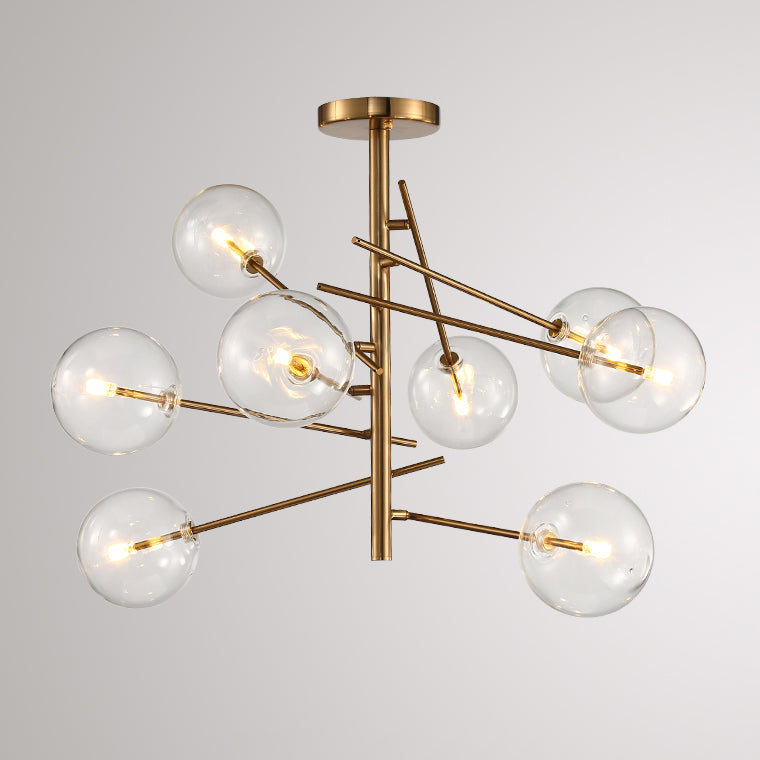 STOOLS Chandelier by Lampadom - scale reference