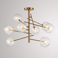 STOOLS Chandelier by Lampadom - scale reference
