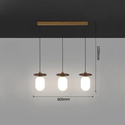 STRIK Pendant by Lampadom - close-up
