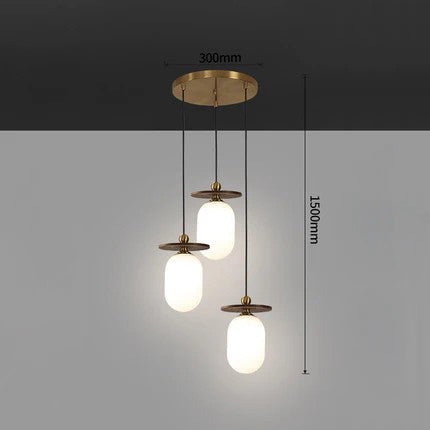 STRIK Pendant by Lampadom - detail view