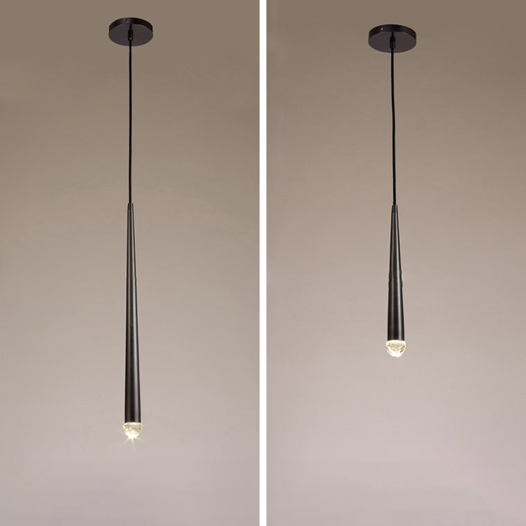 STYLUS ONE Pendant by Lampadom - scale reference