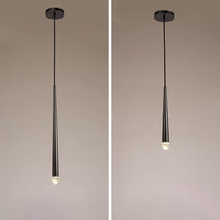 STYLUS ONE Pendant by Lampadom - scale reference