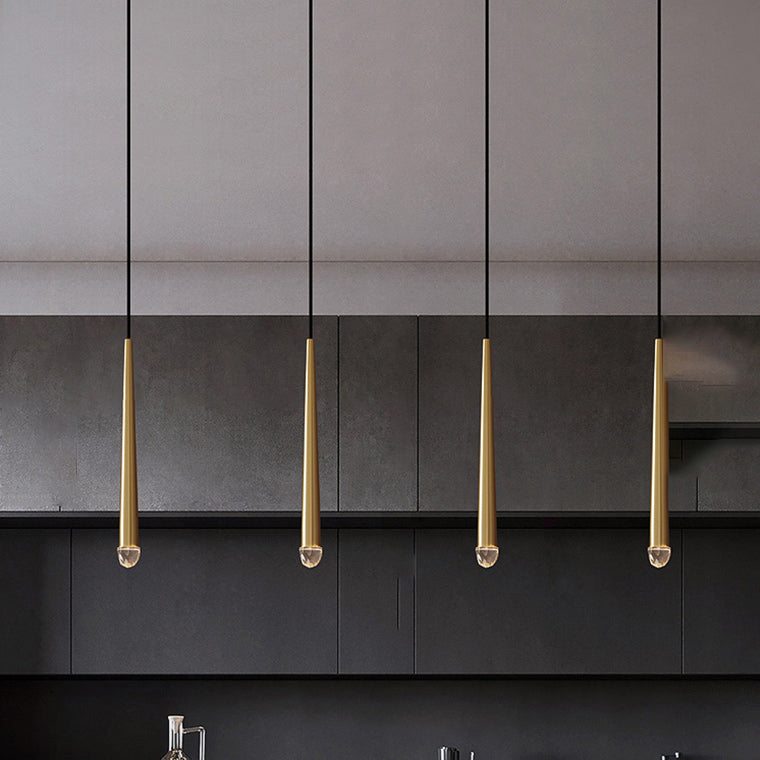 STYLUS ONE Pendant by Lampadom - side view