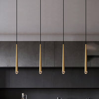 STYLUS ONE Pendant by Lampadom - side view