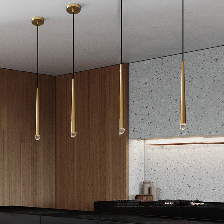 STYLUS ONE Pendant by Lampadom - angle view
