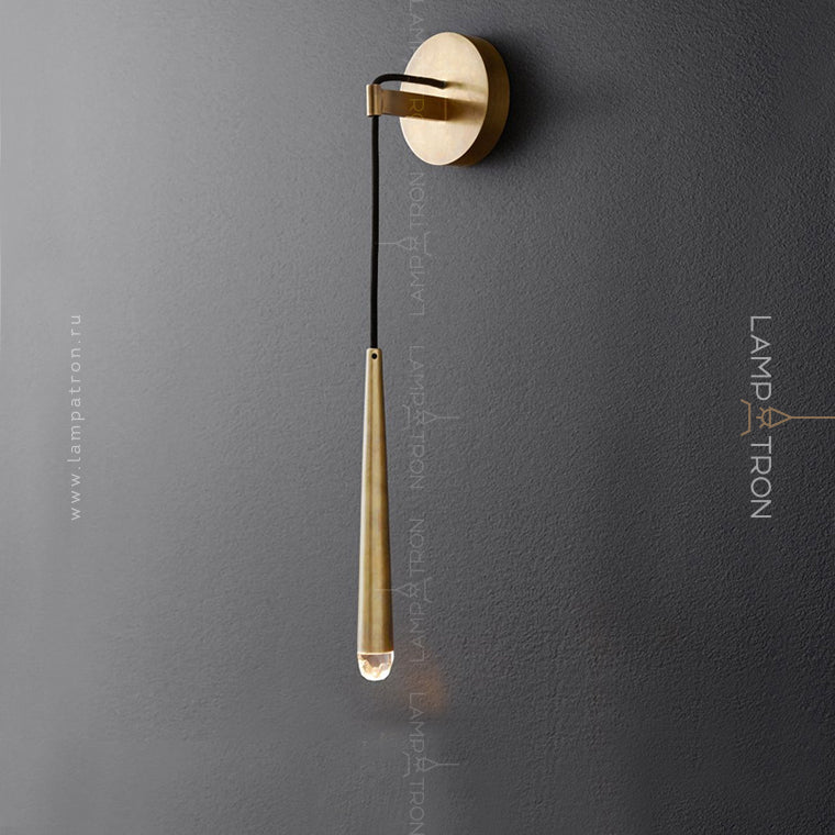 STYLUS Wall Light by Lampadom - close-up