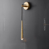 STYLUS Wall Light by Lampadom - close-up