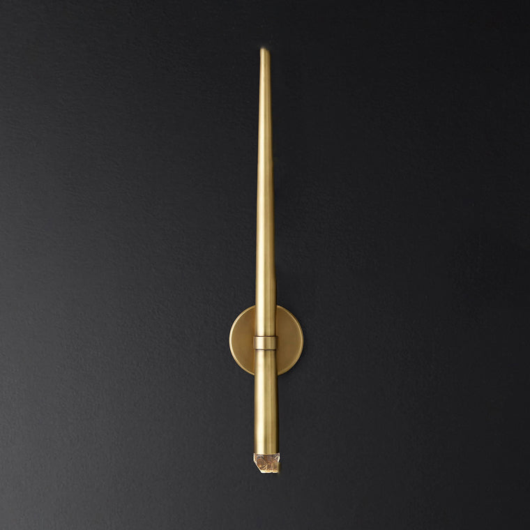 STYLUS Wall Light by Lampadom - scale reference