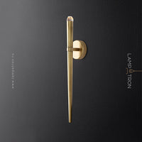 STYLUS Wall Light by Lampadom - angle view