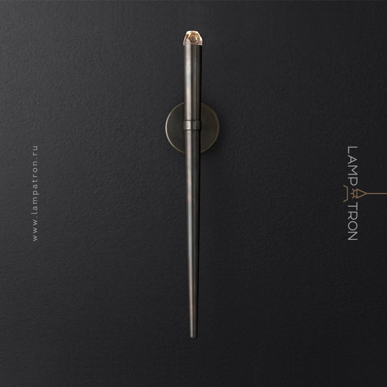 STYLUS Wall Light by Lampadom - side view