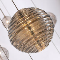 STYRK COMBO Cascade Light by Lampadom - scale reference