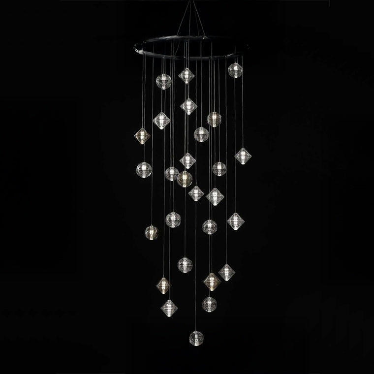 STYRK COMBO Cascade Light by Lampadom - side view