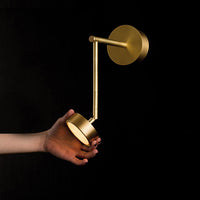 SUNSHINE Wall Light by Lampadom - detail view