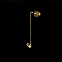 SUNSHINE Wall Light by Lampadom - side view