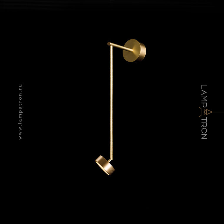 SUNSHINE Wall Light by Lampadom - scale reference